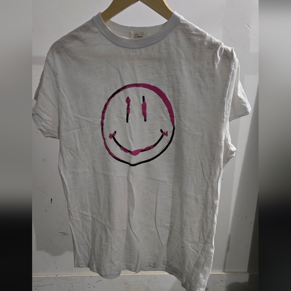 Elan White Smile T-Shirt